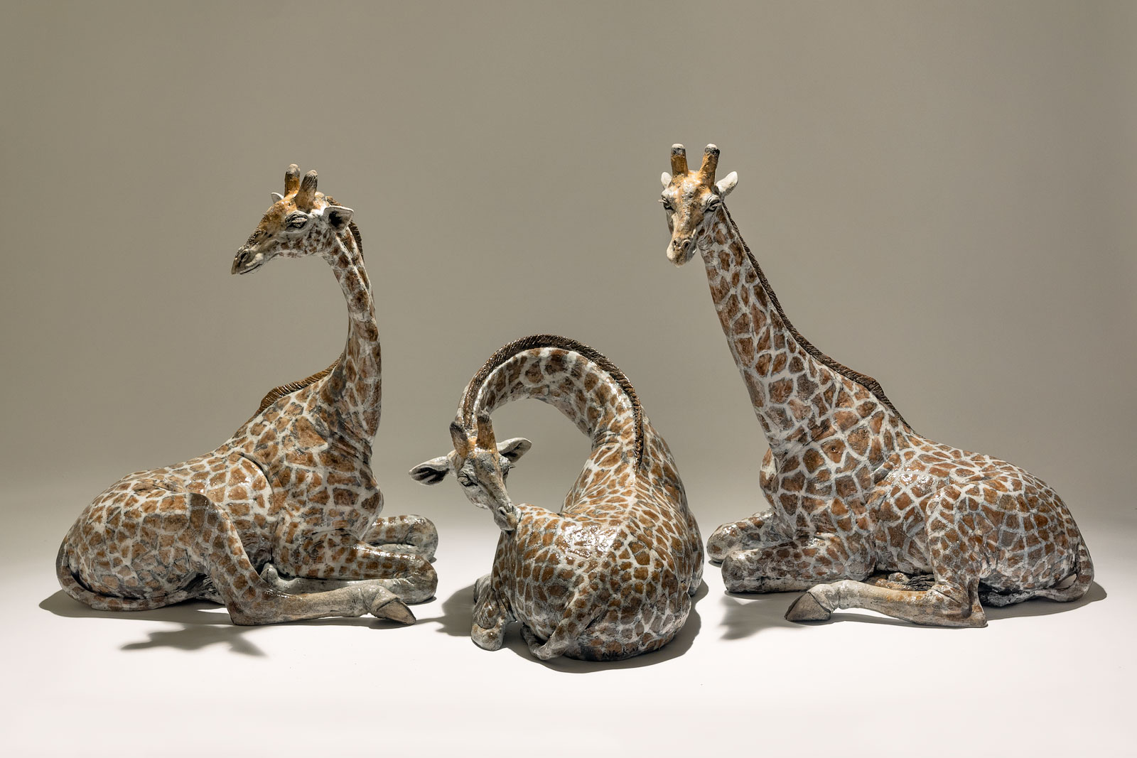 giraffe-sculptures